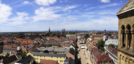 Panorama of Speyer, Rhineland-Palatinate