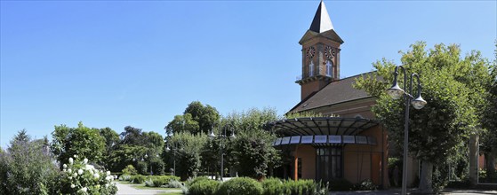 The spa gardens in Bad Dürkheim, Rhineland-Palatinate