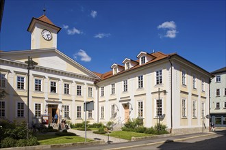 Grammar school, ., Meinigen, Thuringia, Germany, Europe