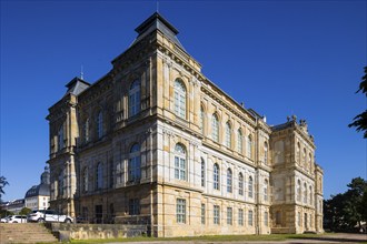 Gotha Ducal Museum in the Palace Park, Gotha, Thuringia, Germany, Europe