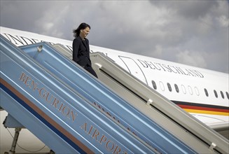 Annalena Bärbock (Alliance 90/The Greens), Federal Foreign Minister, photographed during her visit