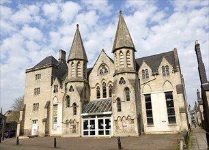 Building originally built to house single workers in the nineteenth century planned GWR Railway