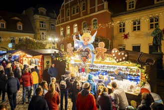 Pulsnitz Gingerbread Market, Pulsnitz, Saxony, Germany, Europe