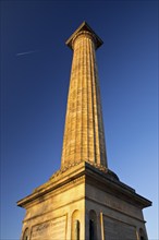 Waterloo Column, Victory Column commemorating the Battle of Waterloo, Waterloo Square, Hanover,