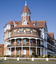 Apartments in large former hotel on the Esplanade, Frinton on Sea, Essex, England, United Kingdom,