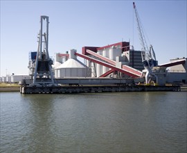 Borax bulk carrier terminal and storage plant, Port of Rotterdam, Netherlands