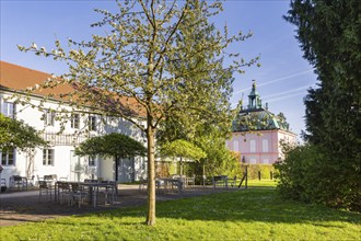 Kitchen building at the Fasanenschlösschen, Moritzburg, Saxony, Germany, Europe