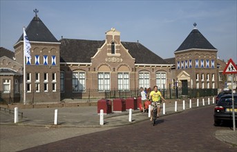 Primary school Katwijk, Holland