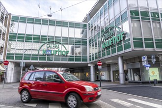 Galeria Kaufhof department stores' in the city centre of Krefeld, on Hochstraße, is affected by the