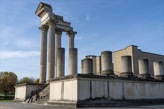 Xanten Archaeological Park, open-air museum on the site of the former Roman city of Colonia Ulpia