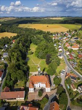 Reinhardtsgrimma Castle is a baroque castle in the Reinhardtsgrimma district of the town of