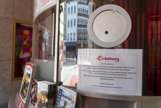 Effects of the coronavirus pandemic in Germany, Essen, Closed cinema, Lichtburg