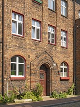 Red-brick workers' housing estates, architecture of the Nikiszowiec Historic Mining District,