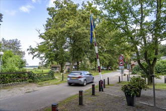 The so-called Green Border, at the former border crossing Grenzweg near Straelen-Kastanienburg and