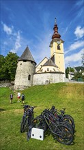 Parish Church of St Peter and St Paul, Tarvisio, Friuli-Venezia Giulia, Italy, Europe