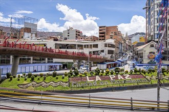 Pasarela Perez Velasco, La Paz, Bolivia, South America