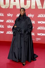 Lashana Lynch at the German premiere of The day of the Jackal at the Zoo Palast in Berlin on 5