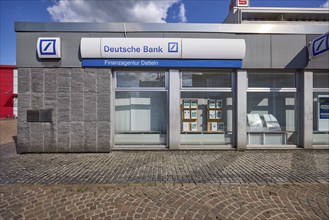 Deutsche Bank am Neumarkt, Datteln Finance Agency, Ruhr Area, Recklinghausen District, North