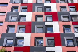 Student hall of residence of the Studierendenwerk Essen-Duisburg in Essen, over 310 furnished rooms