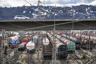 The Hagen-Vorhalle marshalling yard, one of the 9 largest in Germany, is located on the