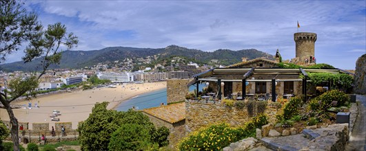 Tossa de Mar, Costa Brava, Catalonia, Spain, Europe