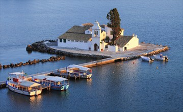 Vlachema Monastery, Corfu, Ionian Islands, Greece, Europe