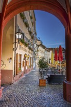 City, Freiburg, Münsterplatz, Local, Summer