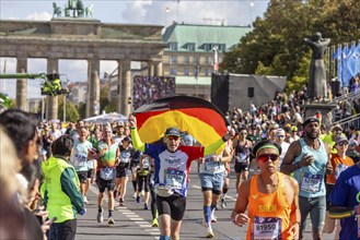 BMW Berlin Marathon. With 54, 280 finishers, it is the most popular running event in Germany.