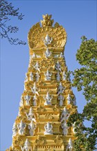 Sri Ganesha Hindu Temple, Hasenheide, Neukölln, Berlin, Germany, Europe