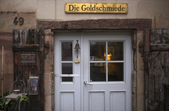 The Goldsmiths, Old Town, Fürth, Franconia, Bavaria, Germany, Europe