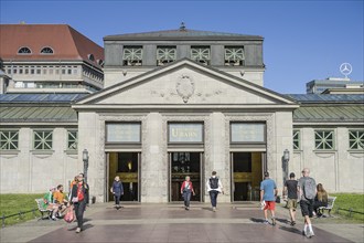 Train station, Wittenbergplatz, Schöneberg, Berlin, Germany, Europe