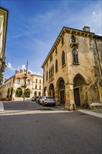 Palazzo Cavalli, Soave, Veneto, Italy, Europe