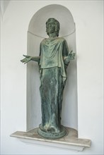 Statue in Villa San Michele, the life's work at Capri of the Swedish physician and author Axel