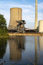 The Heyden power plant, coal-fired power plant, which was shut down in July 2021 and kept as a grid