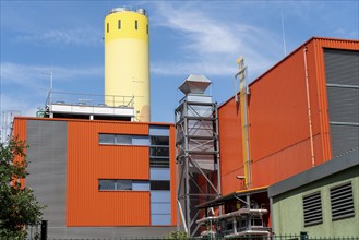 Hiltrop combined heat and power plant, of Stadtwerke Bochum, natural gas-fuelled combined heat and