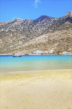 Kamares beach, Kamares, Sifnos Island, Cyclades Islands, Greece, Europe