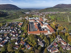 Conversion of the former Scheufelen paper factory in Oberlenningen, countryside in the Lenningen