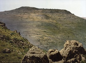 The Mount of Beatitudes, Capernaum, Capernaum, an archaeological site in the northern district of