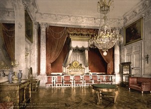 Grand Trianon or Great Trianon is a pleasure palace in the park of the Palace of Versailles near