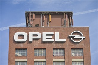 Opeltum, Opel plant, Rüsselsheim, Hesse, Germany, Europe