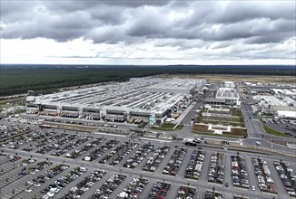 Tesla Giga Factory, Grünheide, 25.09.2024., Grünheide, Brandenburg, Germany, Europe