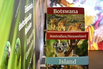 Travel brochures Botswana, Australia, New Zealand, Iceland, Oceania