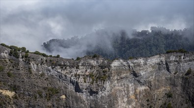 Irazu Volcano, Irazu Volcano National Park, Parque Nacional Volcan Irazu, Cartago Province, Costa