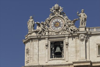 St Peter's Basilica, San Pietro in Vaticano, Basilica of St Peter in the Vatican, Rome, Italy,