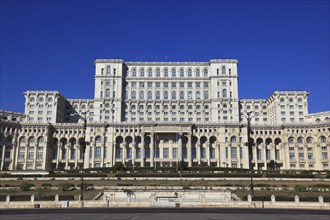 City centre, the Parliament, the Palace of the Parliament, Palace of the Parliament, at the end of