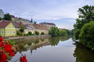 Castle above the Thaya, Waidhofen an der Thaya, Waldviertel, Lower Austria, Austria, Europe