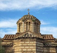 Greek Orthodox Church of the Holy Apostles of Solaki, Ancient Agora of Athens, Greece, Europe