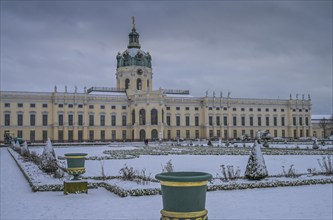 Palace Garden, Charlottenburg Palace, Spandauer Damm, Charlottenburg, Berlin, Germany, Europe