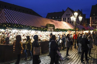 Nuremberg Christmas Market, 28 November 2022