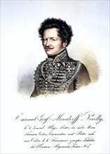 Count Emmanuel von Mensdorff-Pouilly, 24 January 1777, 28 June 1852, was an Austrian field marshal